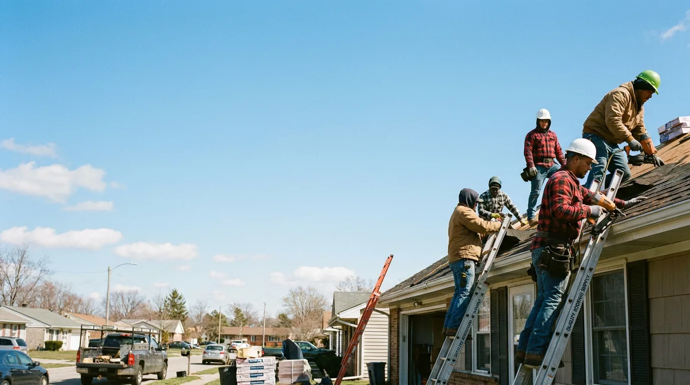 Roofing in Marsteller, PA near me